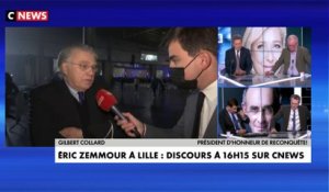Gilbert Collard : «Je plains Marine Le Pen : ses propos sont l'expression d'une bile»