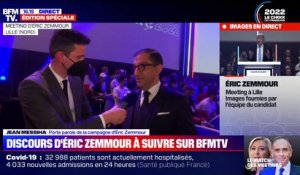 Pour Jean Messiha, porte-parole de la campagne d'Éric Zemmour, "il y a une forme de panique à bord" dans la campagne de Marine Le Pen