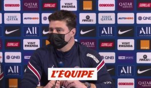 Pochettino fait le point sur Neymar, Ramos et Mbappé - Foot - L1 - PSG