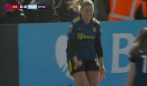 WSL - L'ex-joueuse de Montpellier Blackstenius offre un point précieux à Arsenal