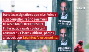 Éric Zemmour assigne « Closer » qui révèle la grossesse de sa conseillère