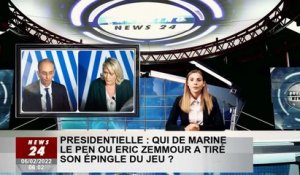 LE PRÉSIDENT Lequel de Marine Le Pen ou d'Eric Zemmour a abandonné ?