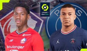 LOSC - PSG : les compositions probables