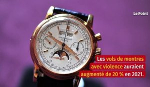 Rolex, Hublot… À Paris, les vols de montres en pleine expansion