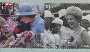 Jubilé d'Elizabeth II : Voici les 8 timbres émis spécialement par la poste britannique