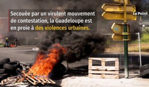 Violences en Guadeloupe : Emmanuel Macron juge la situation « explosive »