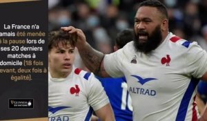 1ère j. - France vs Italie en chiffres (37-10)