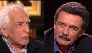 « On est en direct » : Gérard Darmon traite Edwy Plenel de « père Fouettard de la politique »