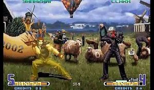 The King of Fighters 2002 Plus online multiplayer - neo-geo