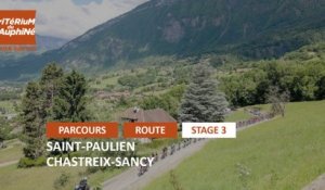 Critérium du Dauphiné 2022 - Découvrez l'étape 3