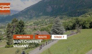 Critérium du Dauphiné 2022 - Découvrez l'étape 7