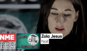 Zola Jesus Plays Stripped-Back 'Nail' - NME Basement Sessions