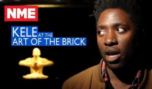 NME Takes Bloc Party's Kele To A Lego Exhibition