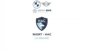 Niort - HAC (0-0) : le résumé du match