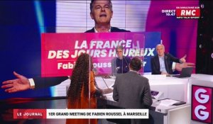 GG 2022 : Premier grand meeting de Fabien Roussel à Marseille - 07/02