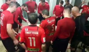 SENIORS A : LE VESTIAIRE DE LA VICTOIRE