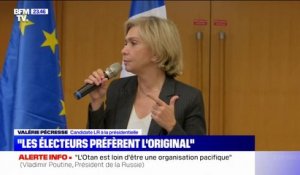 "Les électeurs préfèreront l'original à la copie": Valérie Pécresse tacle Éric Zemmour sur son programme économique