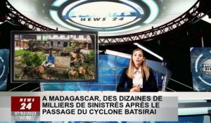 A Madagascar, des dizaines de milliers de victimes après le passage du cyclone Bazile