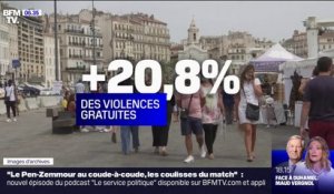 Marseille: selon la préfecture des Bouches-du-Rhône, les violences physique gratuites ont bondi de près 21% en deux ans