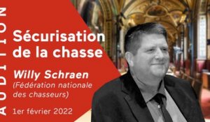 Sécurisation de la chasse : Willy Schraen auditionné au Sénat (01/02)