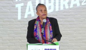 Christiane Taubira: "Je n'ai jamais caché que je continuais à parler aux autres candidats"