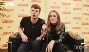 90-second interview: Yonaka at Leeds Festival 2017