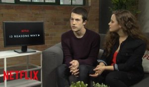 The stars of ’13 Reasons Why’ talk working with Selena Gomez and filming difficult scenes