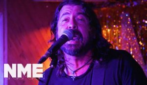 Dave Grohl + Rick Astley play the Club NME relaunch in London