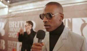 Skepta discusses his collaboration with The 1975 at the Brit Awards 2017