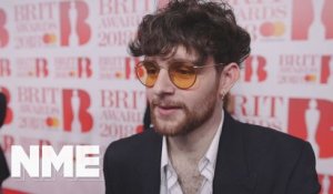 Tom Grennan on meeting Liam Gallagher, Dave Grohl and Alex Turner, the BRITs 2018, and his Brixton Academy plans