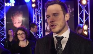 Chris Pratt discusses 'Guardians Of The Galaxy Volume 2' and the 'Awesome Mix' soundtrack