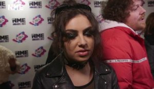 Charlie XCX reveals details for upcoming mixtape @ VO5 NME Awards 2017