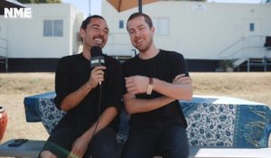 Taylor Rice and Ryan Hahn join us at Austin City Limits for NME's 90 Second Interview
