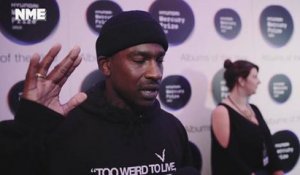 Skepta reacts to being nominated for Mercury prize 2016