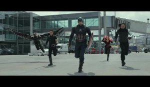 Captain America: Civil War MovieBites