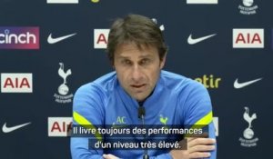 24e j. - Conte : "Kane est capable de marquer à chaque match"