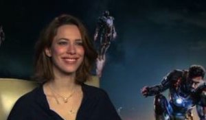 Iron Man 3: Exclusive Interview With Rebecca Hall