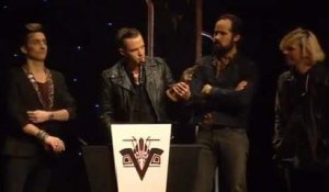 The Killers Win Best International Band - NME Awards 2013