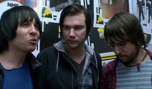 The Cribs On Winning Outstanding Contribution - NME Awards 2013