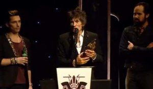 The Rolling Stones Win Best Music Film - NME Awards 2013