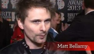 Brits Awards 2013 - On The Red Carpet