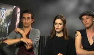 The Mortal Instruments:...: Exclusive Cast And Crew Inter...