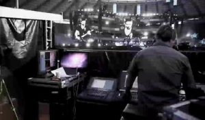 Exclusive - Muse Behind The Scenes At 'Live From Rome Olympic Stadium'
