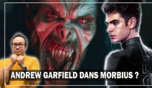 ANDREW GARFIELD SPIDER-MAN DANS MORBIUS ?! LA FOLLE RUMEUR en 4K ! 