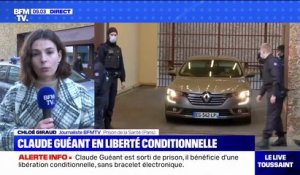 Claude Guéant vient de sortir de prison, deux mois après son incarcération