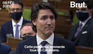Justin Trudeau appelle les routiers à mettre fin au blocus d'Ottawa
