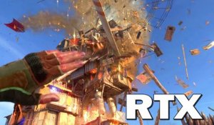 DYING LIGHT 2 : RTX ON Gameplay Trailer Officiel