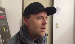 Metallica's Lars Ulrich Weighs In On Glastonbury Backlash