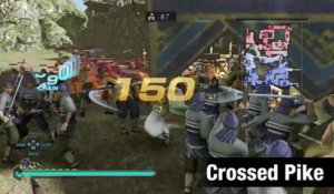 Dynasty Warriors 8 Empires - Crossed Pike Weapon Trailer