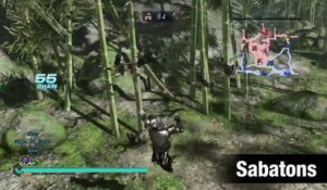 Dynasty Warriors 8 Empires - Sabatons Weapon Trailer